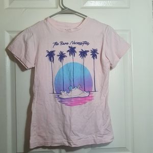 Disney The Jungle Book The Bare Necessities Women's T-Shirt S